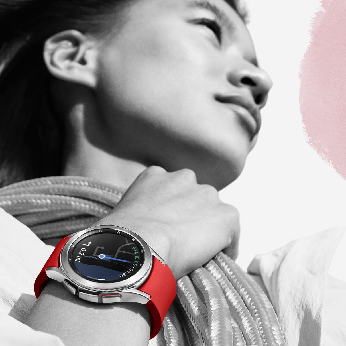 Samsung Galaxy Watch 4 Classic (46mm) LTE - Smartwatch Black