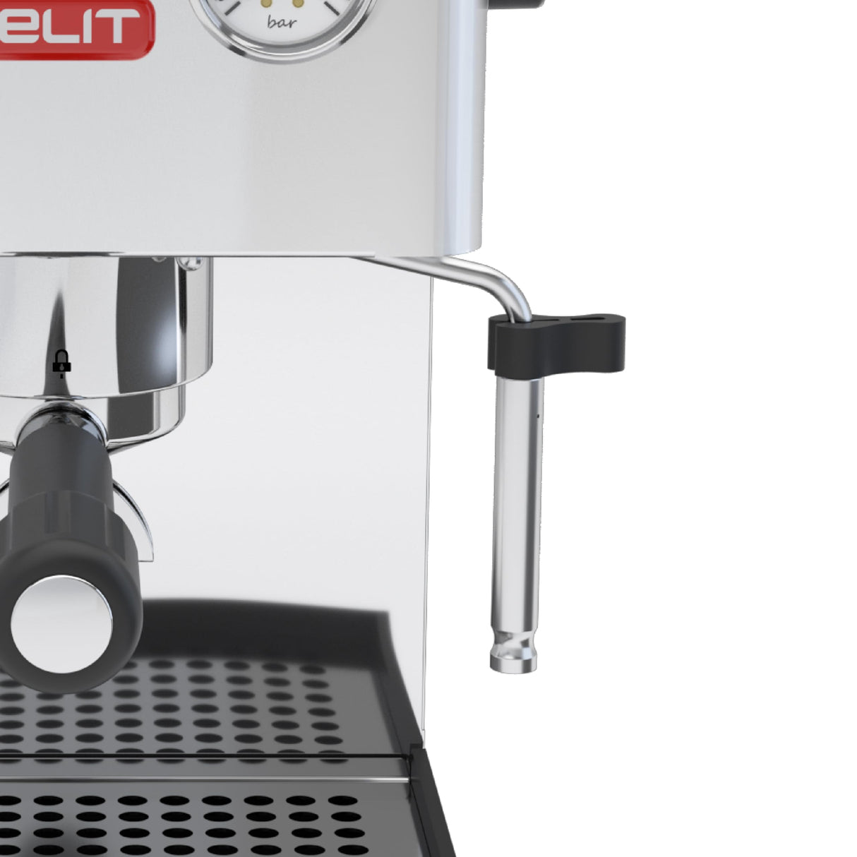 Lelit Anna Máquina de Café - Con Espumador de Leche - PL41EM-2G80 - Acero Inoxidable Pulido
