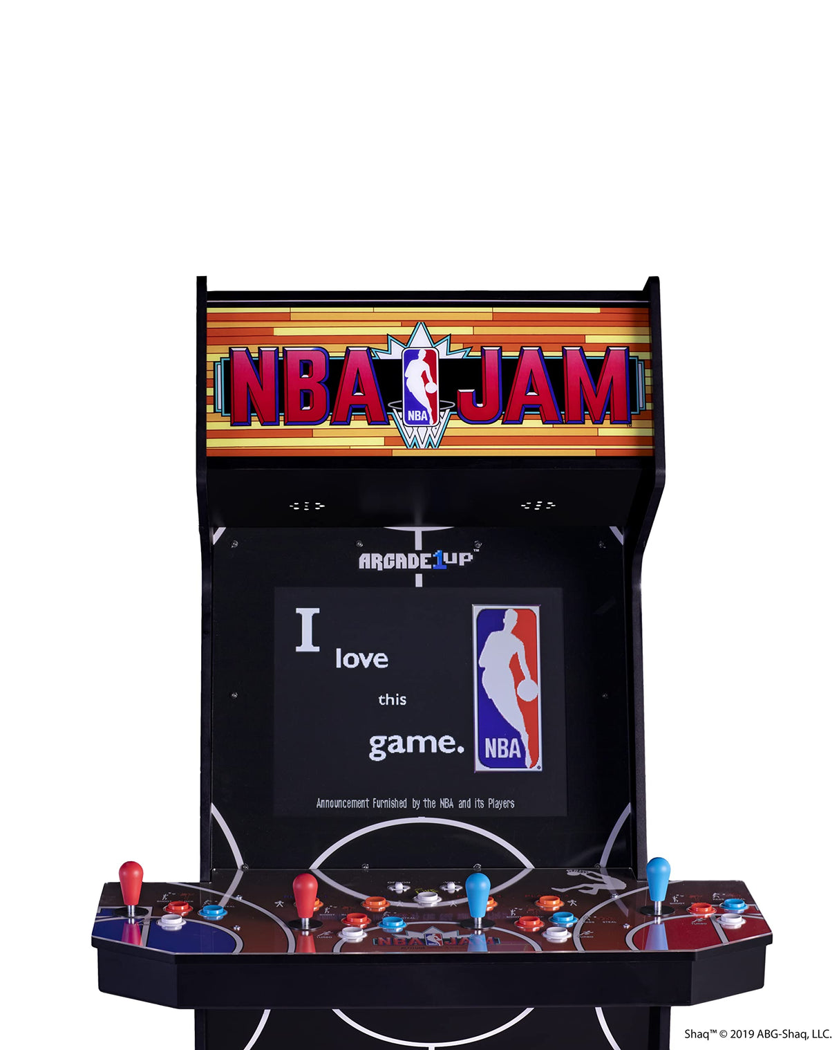 Arcade1Up NBA JAM SHAQ EDITION XL ARCADE MACHINE