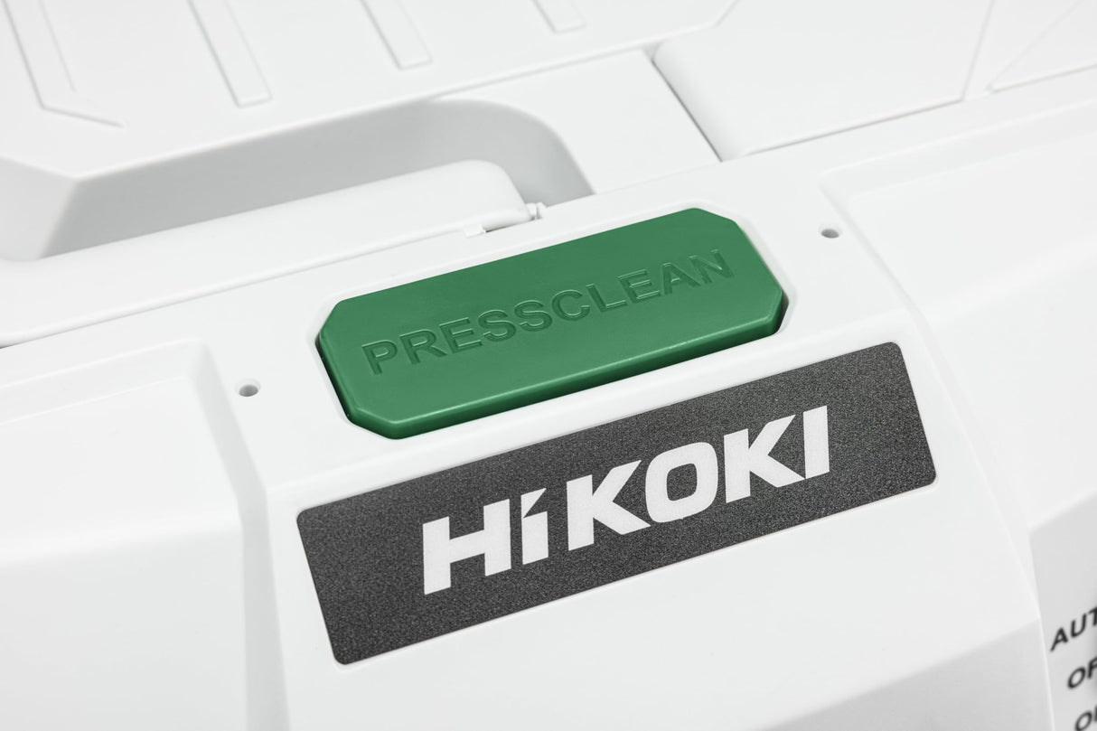 Hikoki RP300YLWAZ - Aspirador en seco y húmedo, Multicolor, 1200 W, 30 litros