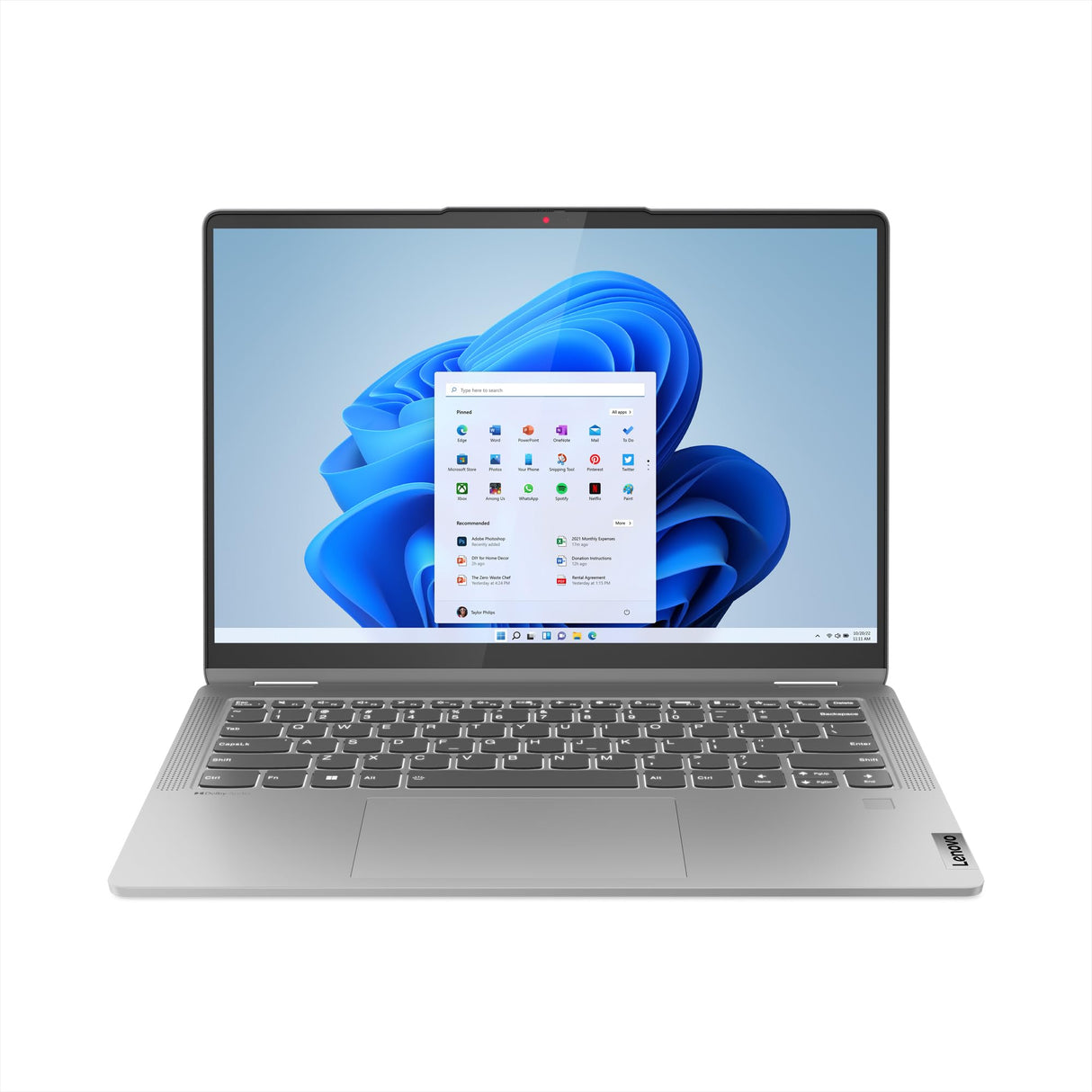 Lenovo IdeaPad Flex 5 82XX0003GE -14" WUXGA Touch, AMD Ryzen 7 7730U, 16 GB RAM, 512 GB SSD, Windows 11 Home