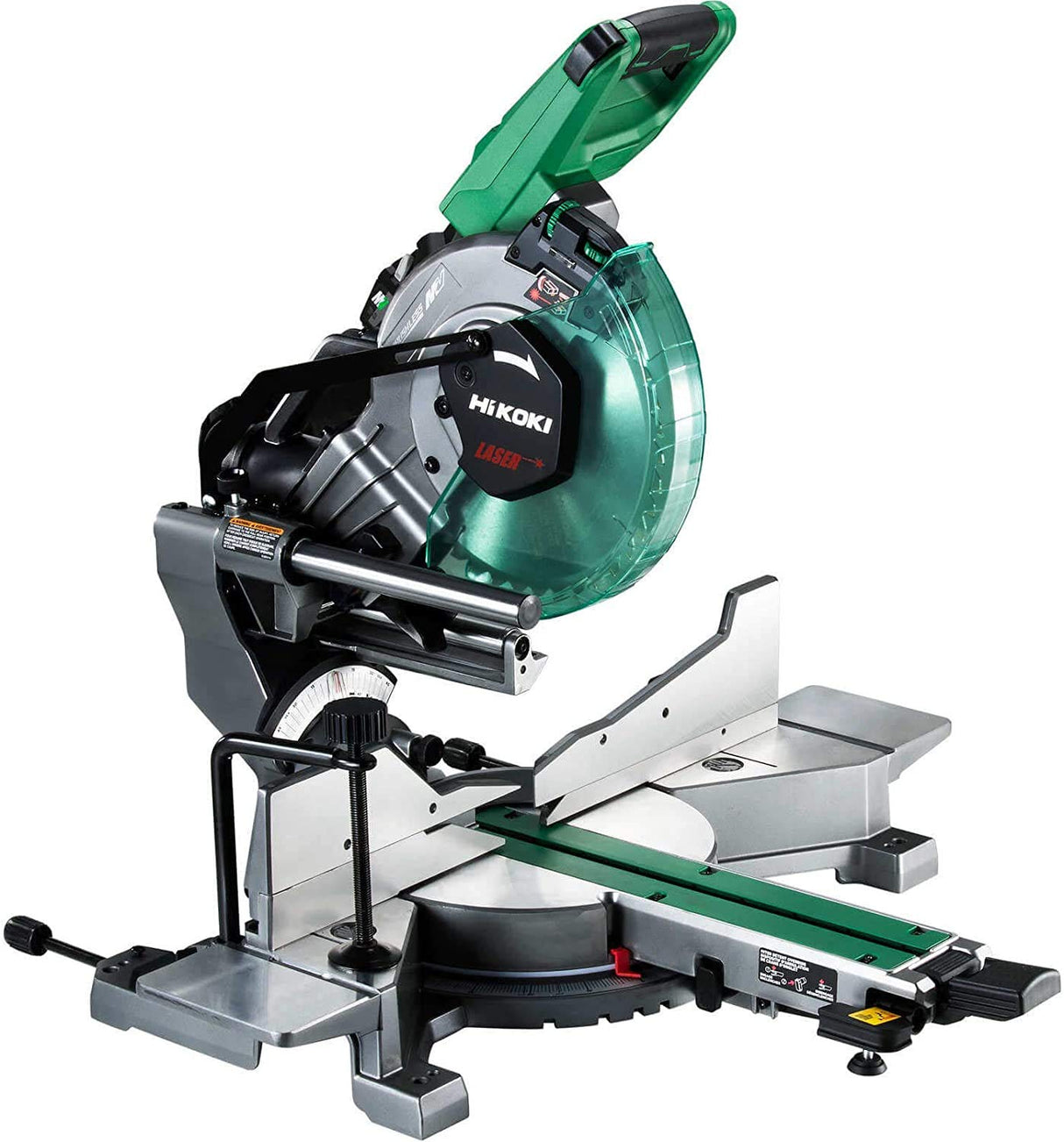 Hikoki C3610DRAW4Z - 8 Sierra de corte de batería 36V / 255 mm