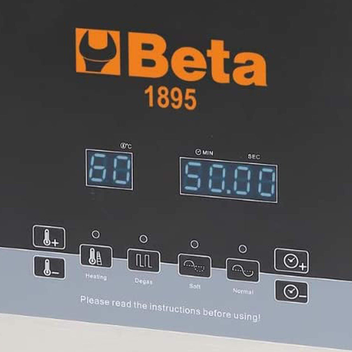 Beta 1895 6 - Cubeta de limpieza por ultrasonidos de 6 litros