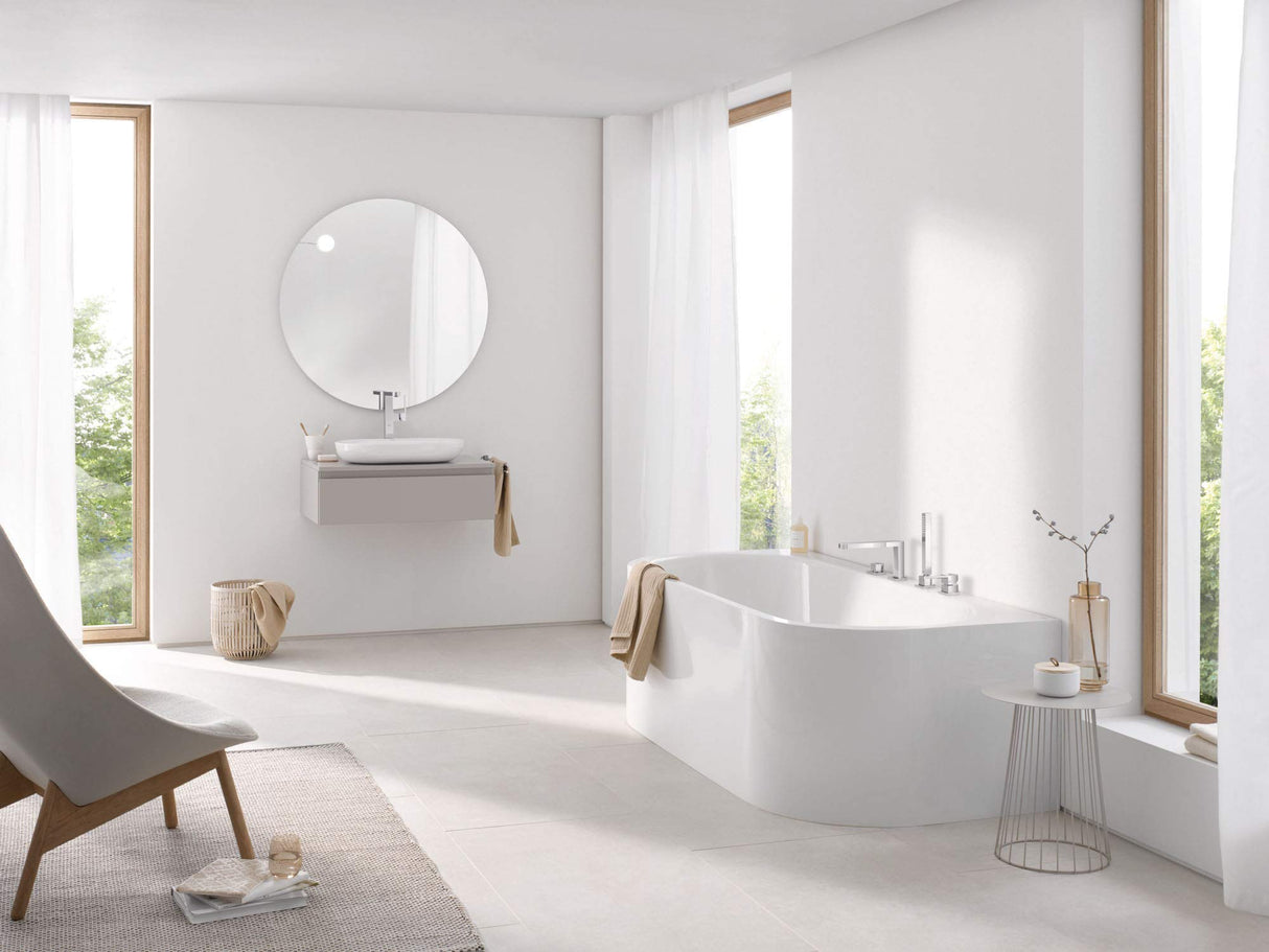 Grohe Plus - Combinación monomando para baño y ducha 1/2"