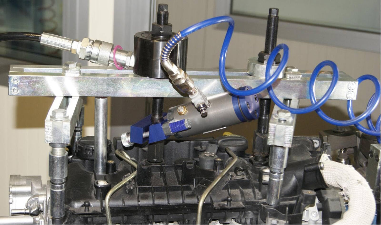 CLAS Equipos Extractor neumático de vibración para extracción de inyectores - OP 9210