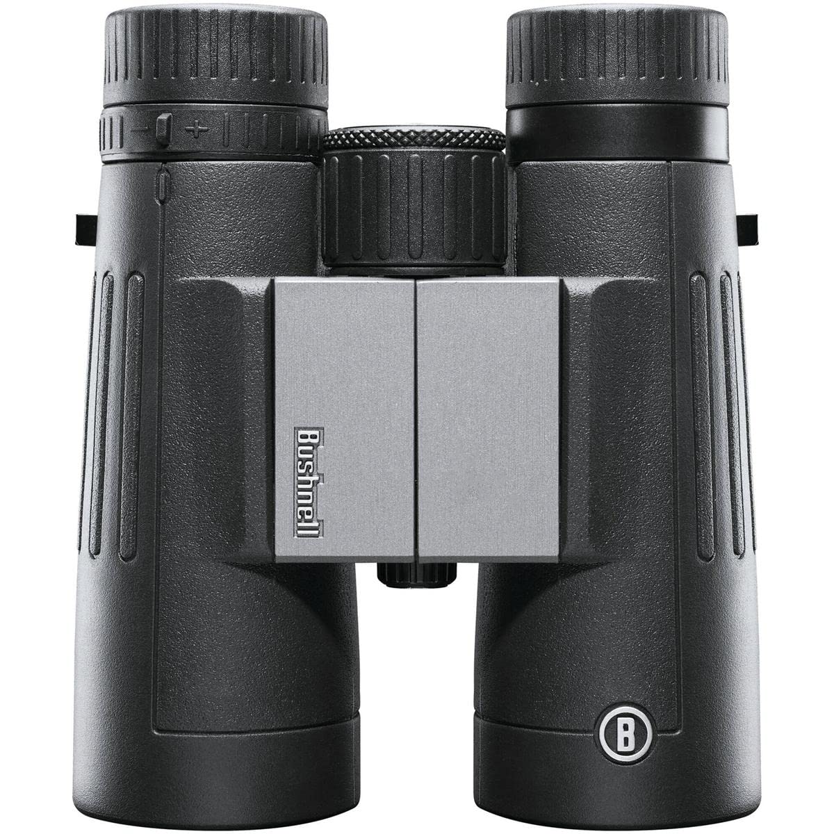 Bushnell - Powerview 2 - Prismáticos - 10x42 - Prisma de Techo - Chasis metálico de Aluminio - Multicoated - Armadura de Goma - Observación de Aves - Viajar - Sports - En el Exterior - PWV1042