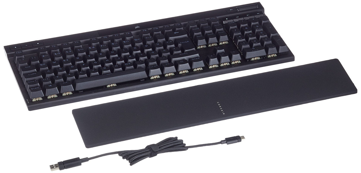 Corsair Teclado mecánico para Juegos K70 RGB Pro (Cherry MX Red, selección de 8000 Hz, selección de tereftalato de polibutileno (PBT), Botones Individuales con retroiluminación RGB, Cable USB Tipo C