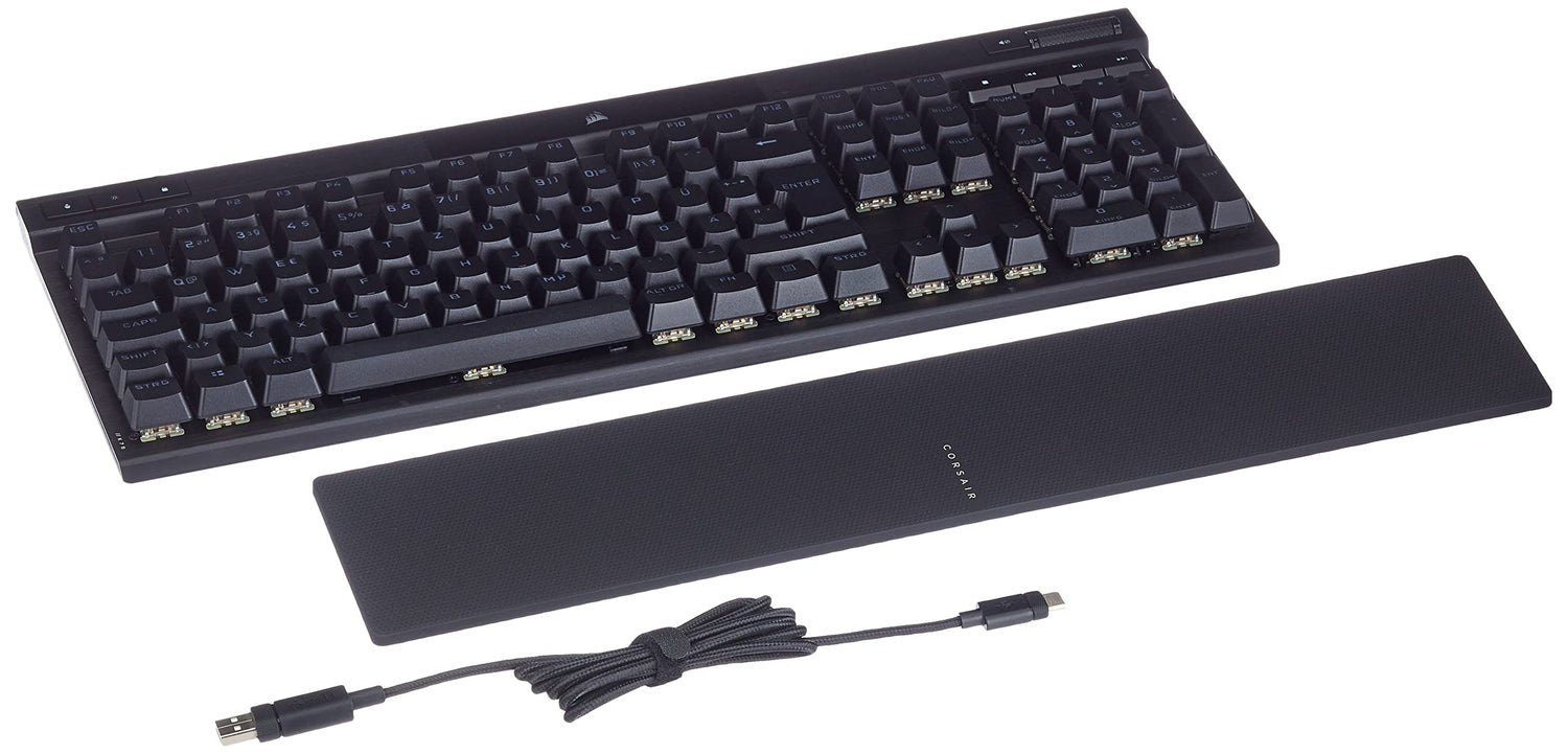 Corsair Teclado mecánico para Juegos K70 RGB Pro (Cherry MX Red, selección de 8000 Hz, selección de tereftalato de polibutileno (PBT), Botones Individuales con retroiluminación RGB, Cable USB Tipo C