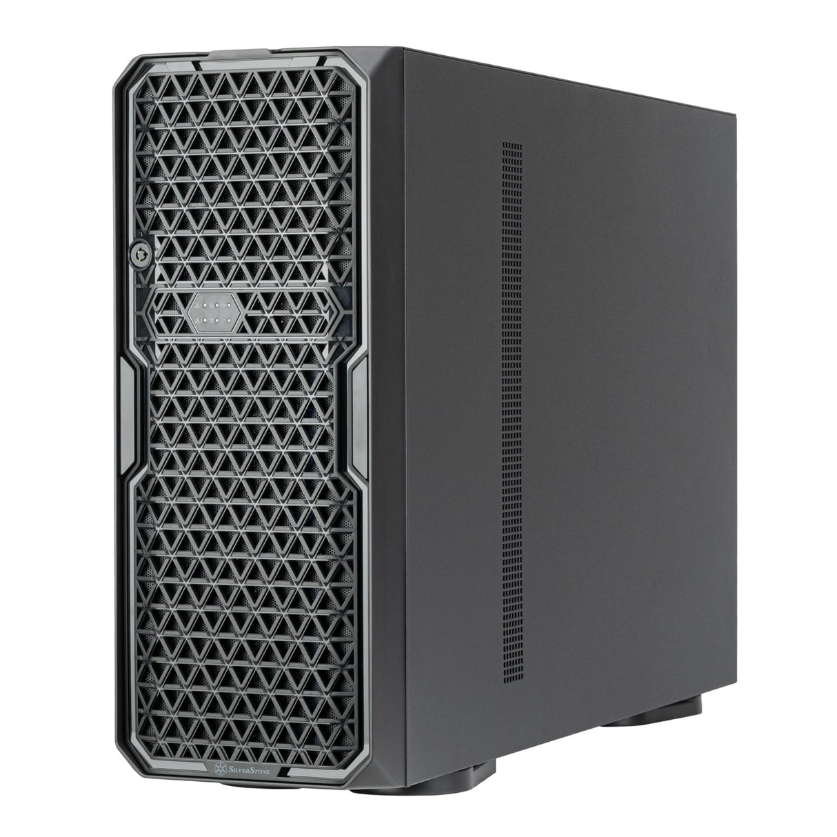 Silverstone WS380-E, Chasis de estación de Trabajo Profesional de Alta expandibilidad con 8 bandejas Intercambiables en Caliente y Soporte para radiador de 360 mm, SST-WS380-E