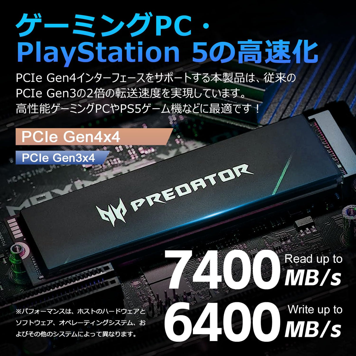 Acer Disco Duro 1 TB SSD