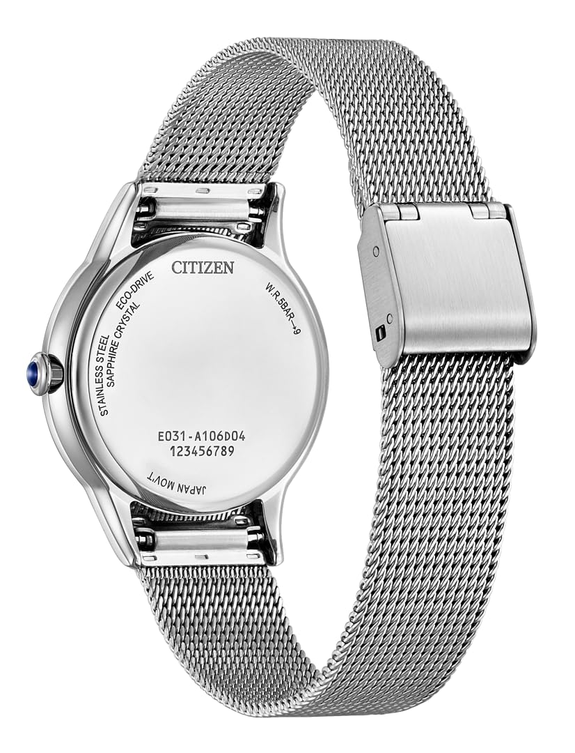 CITIZEN Reloj Analógico para Mujer'S de Eco-Drive EM1150-86D
