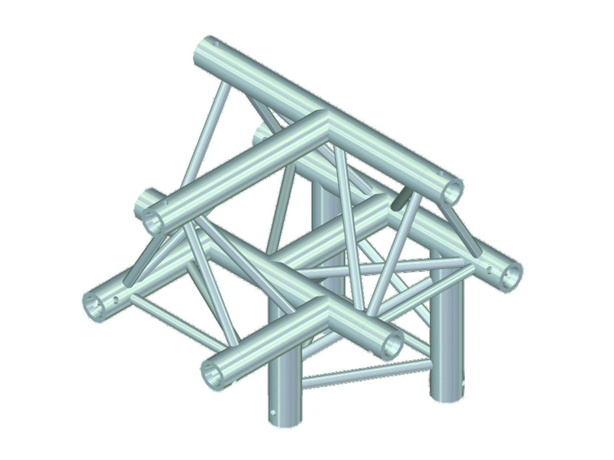 Alutruss Trilock 60302242 T-43 - Pieza de 4 vías