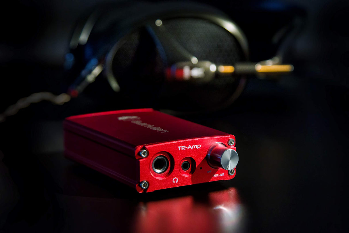 EarMen TR-AMP - DAC USB/Amplificador para Auriculares móviles - Sable ESS 32 bit/384 kHz