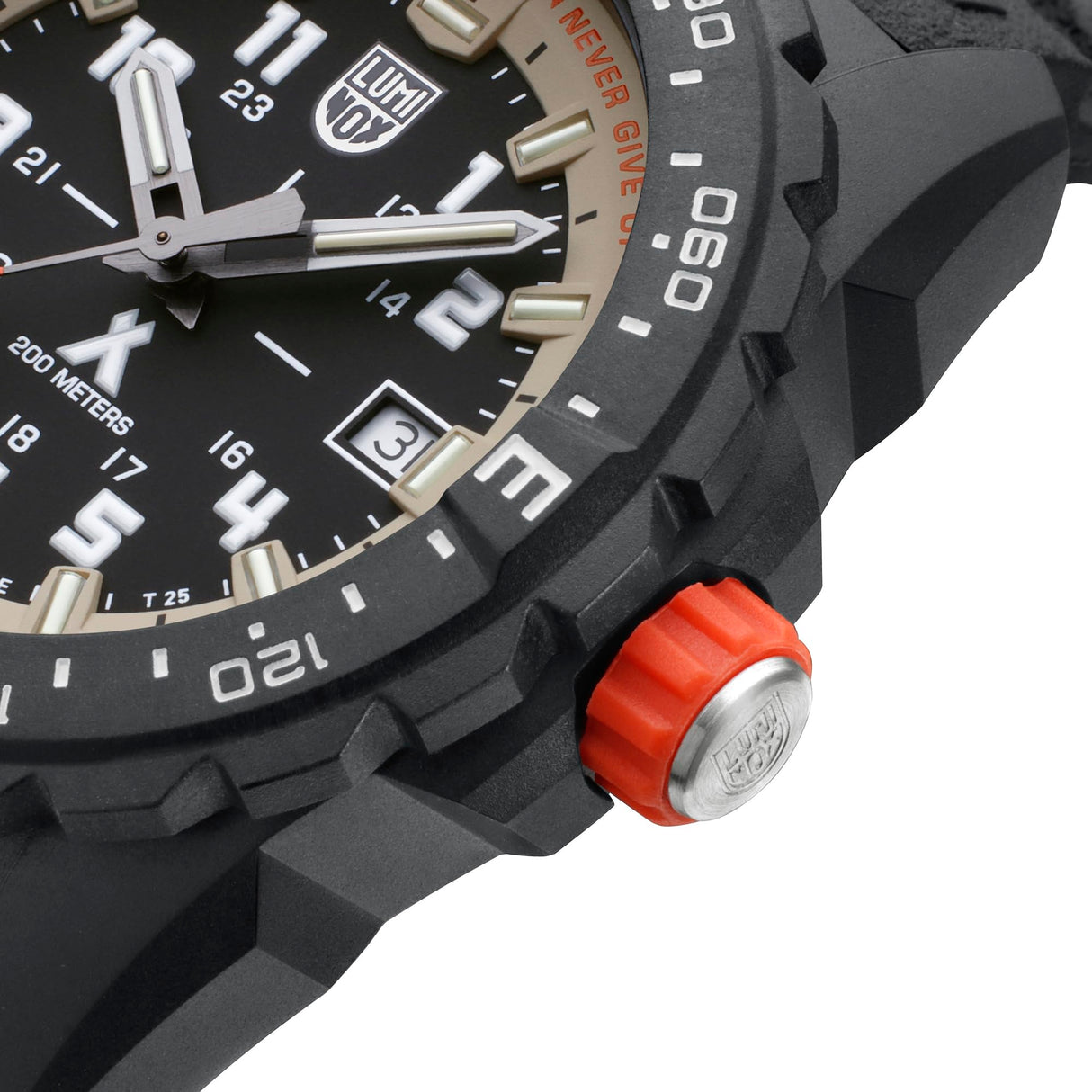 Luminox Reloj Analógico para Hombres de Cuarzo Suizo XB.3731