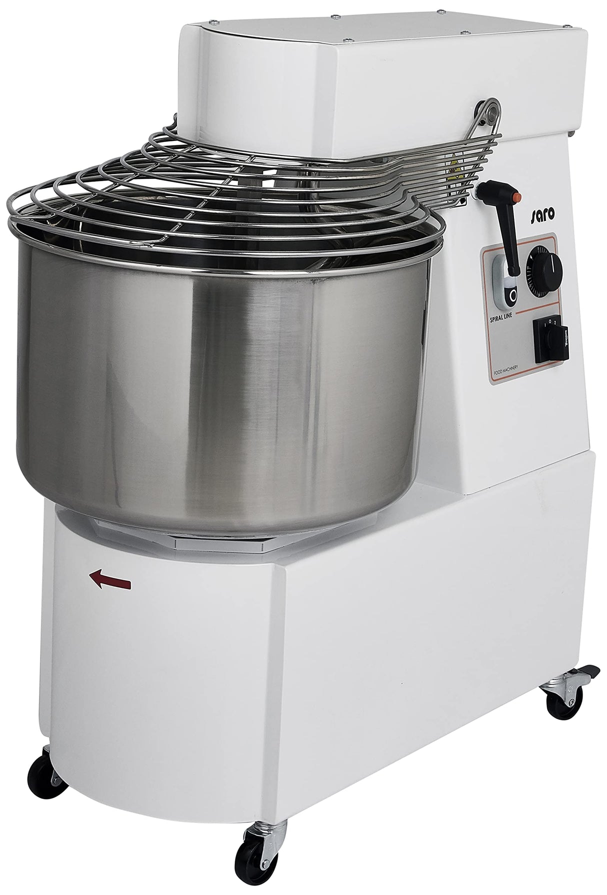 Saro RTF 50TR - Amasadora con gancho en espiral