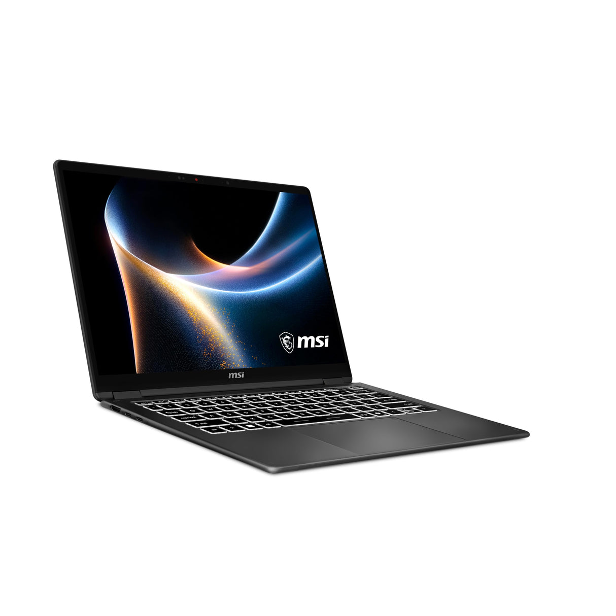 MSI Prestige 14 Flip AI+ D3MTG-051ES portátil táctil 14" FHD+(1920x1200) (Intel Core Ultra X7 358H, RAM 32GB, SSD 1TB, Windows 11 Home) Platinum Gray - Teclado QWERTY español