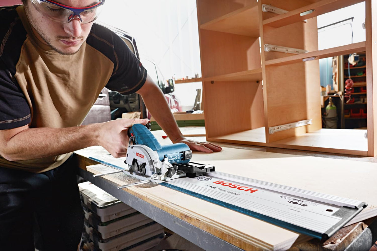 Bosch Professional 12V System GKS 12V-26 - Sierra circular a batería (Ø disco 85 mm, 2 baterías x 3.0 Ah, en L-BOXX)