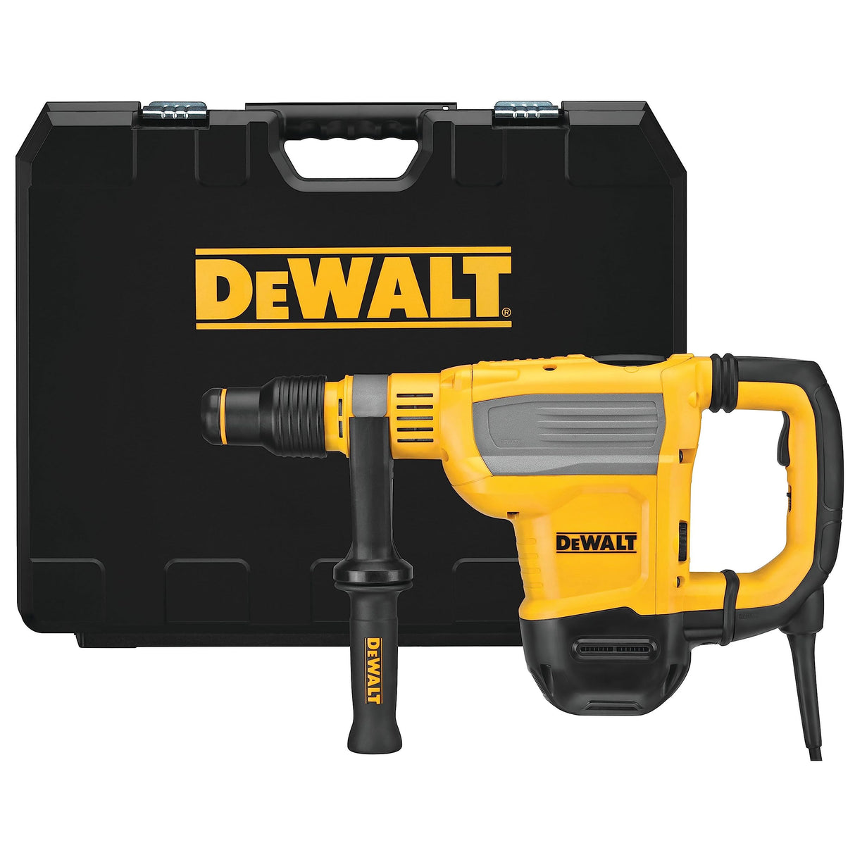 DEWALT D25614K-QS - Martillo Combinado 6kg 1350W - 45mm 10,5J - SDS-Max Electrónico AVC