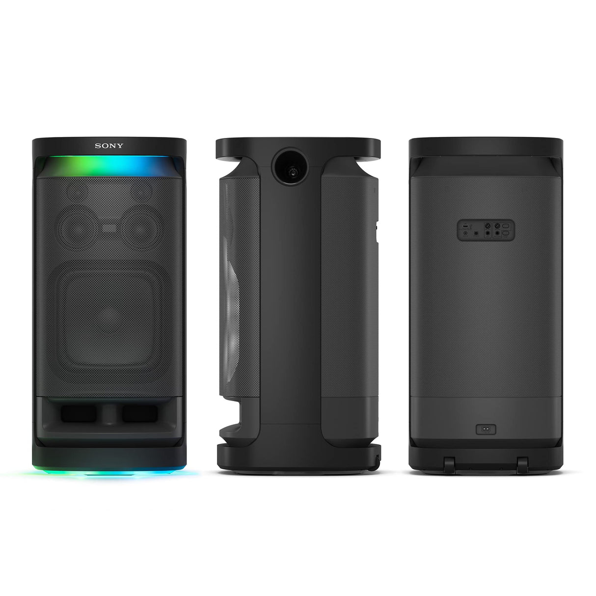 SONY Partybox SRS-XV900 (Schwarz, Bluetooth, Akkubetrieb)