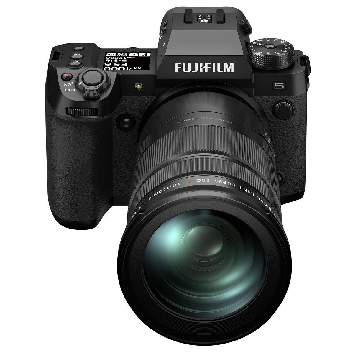 Lente Fujinon XF18-120mmF4 LM PZ WR