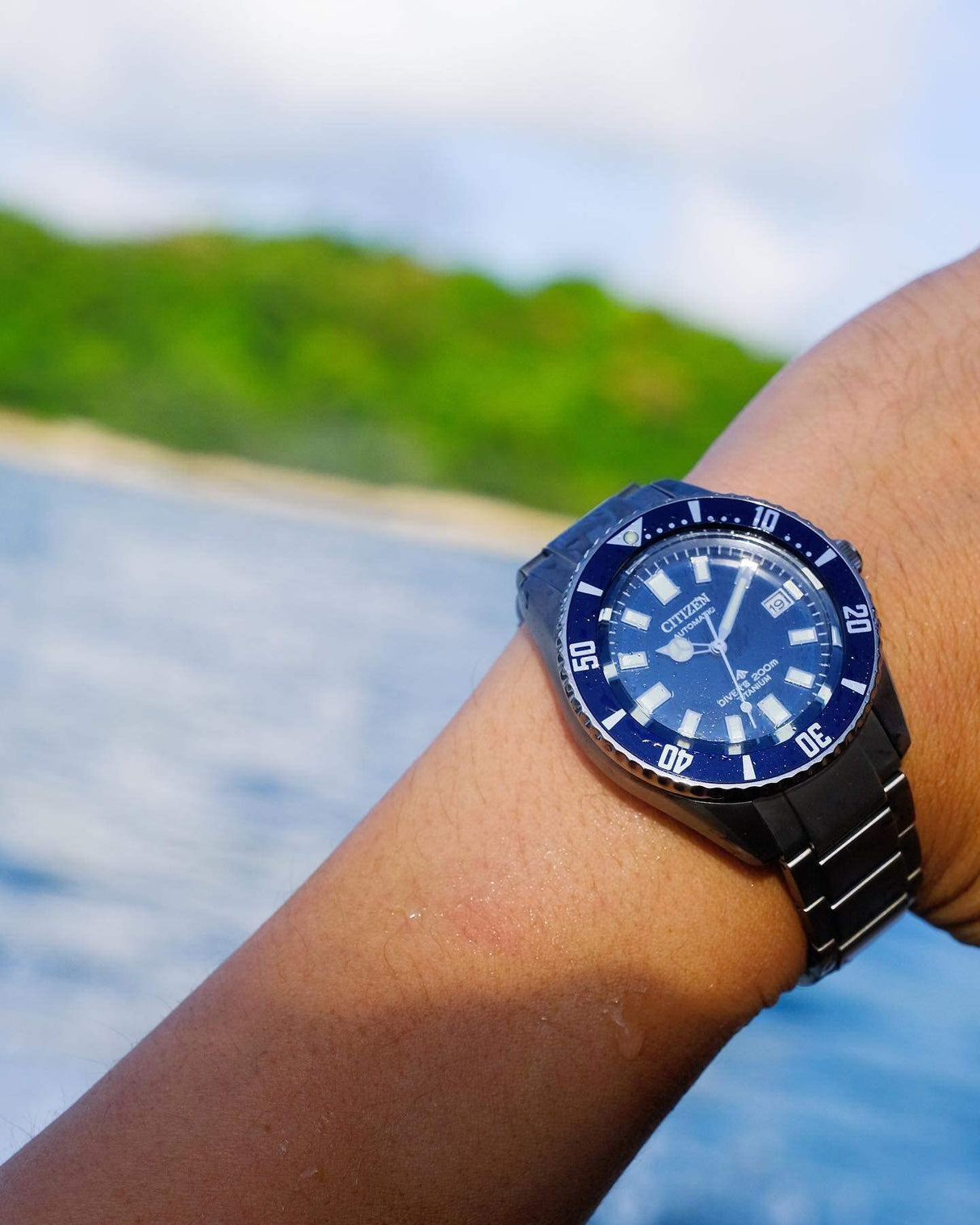 Citizen Reloj automático NB6021-68L