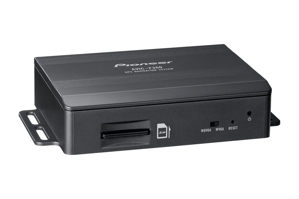 Pioneer AVIC-F260-2 - Sistema de Navegacion de caja oculta con cartografía. Es un complemento de navegación para los modelos AVH compatibles.