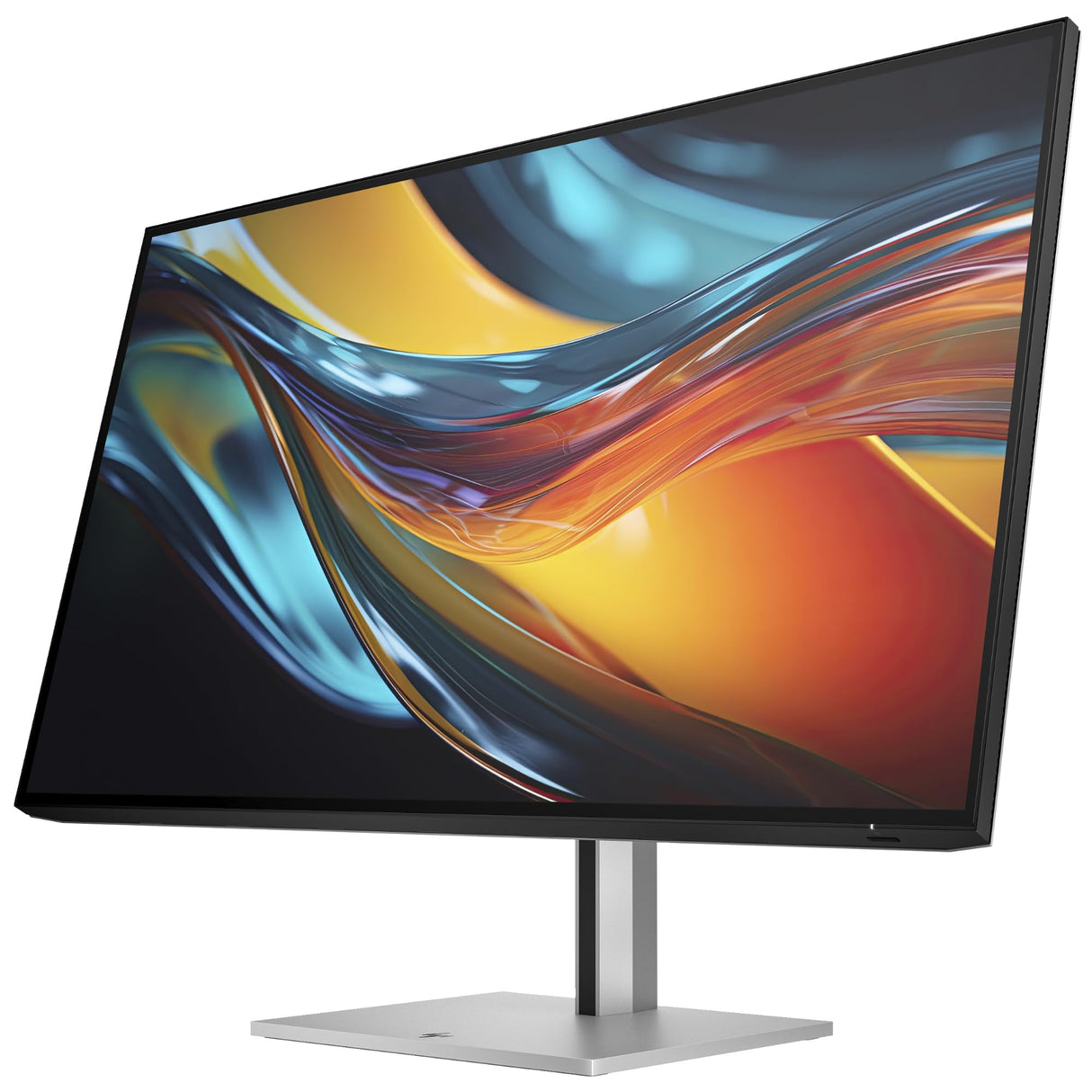 HP 732pk Series 7 Pro - LED-Monitor - 81,3 cm (31,5" sichtbar) - 3840 x 2160 4K @ 60 Hz - IPS Black - 400 CD/m? - 2000:1 - HDR400-5 ms - Thunderbolt 4, HDMI, DisplayPort - Schwarz, Silber [
