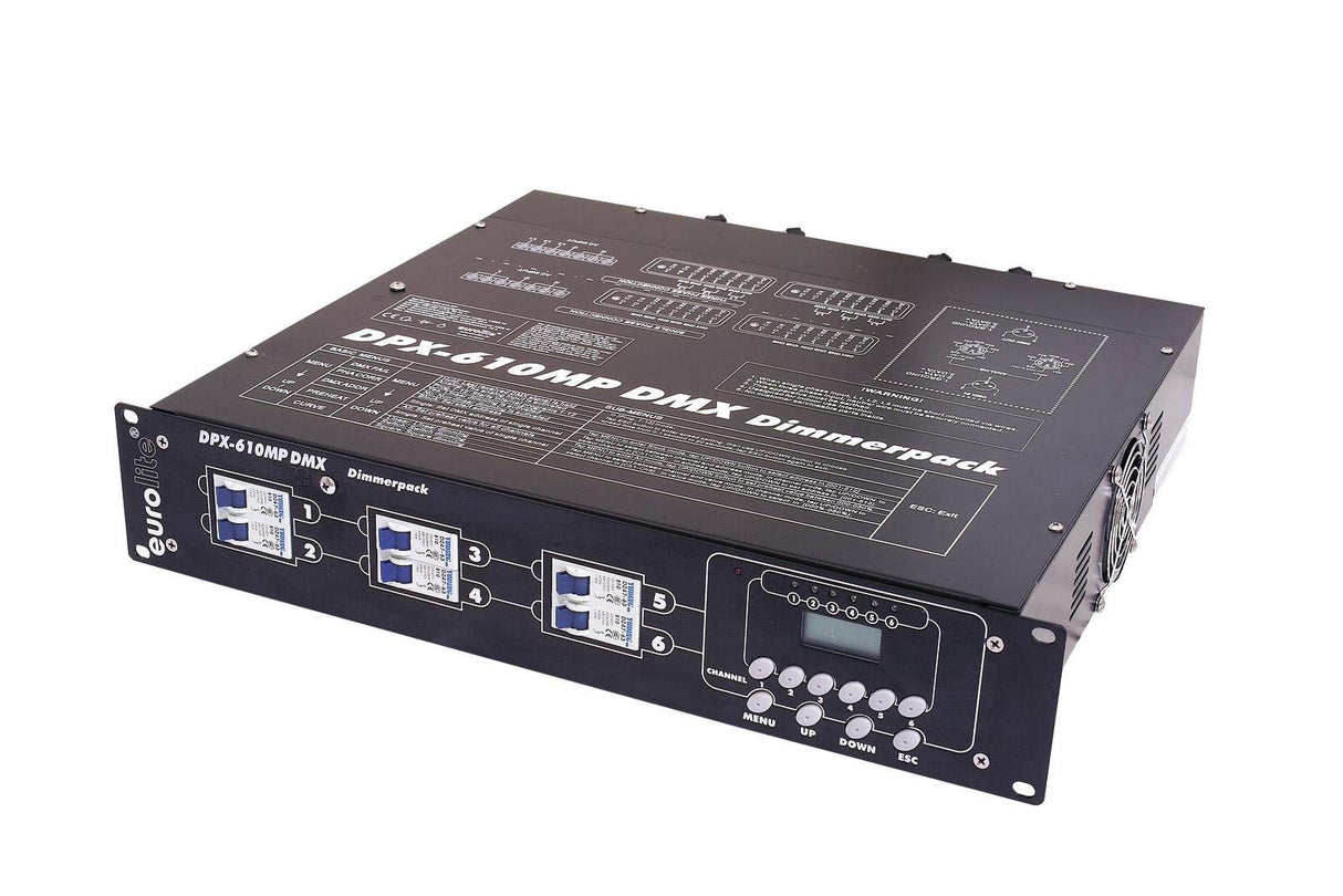 Eurolite DPX-610 MP DMX - Regulador de intensidad