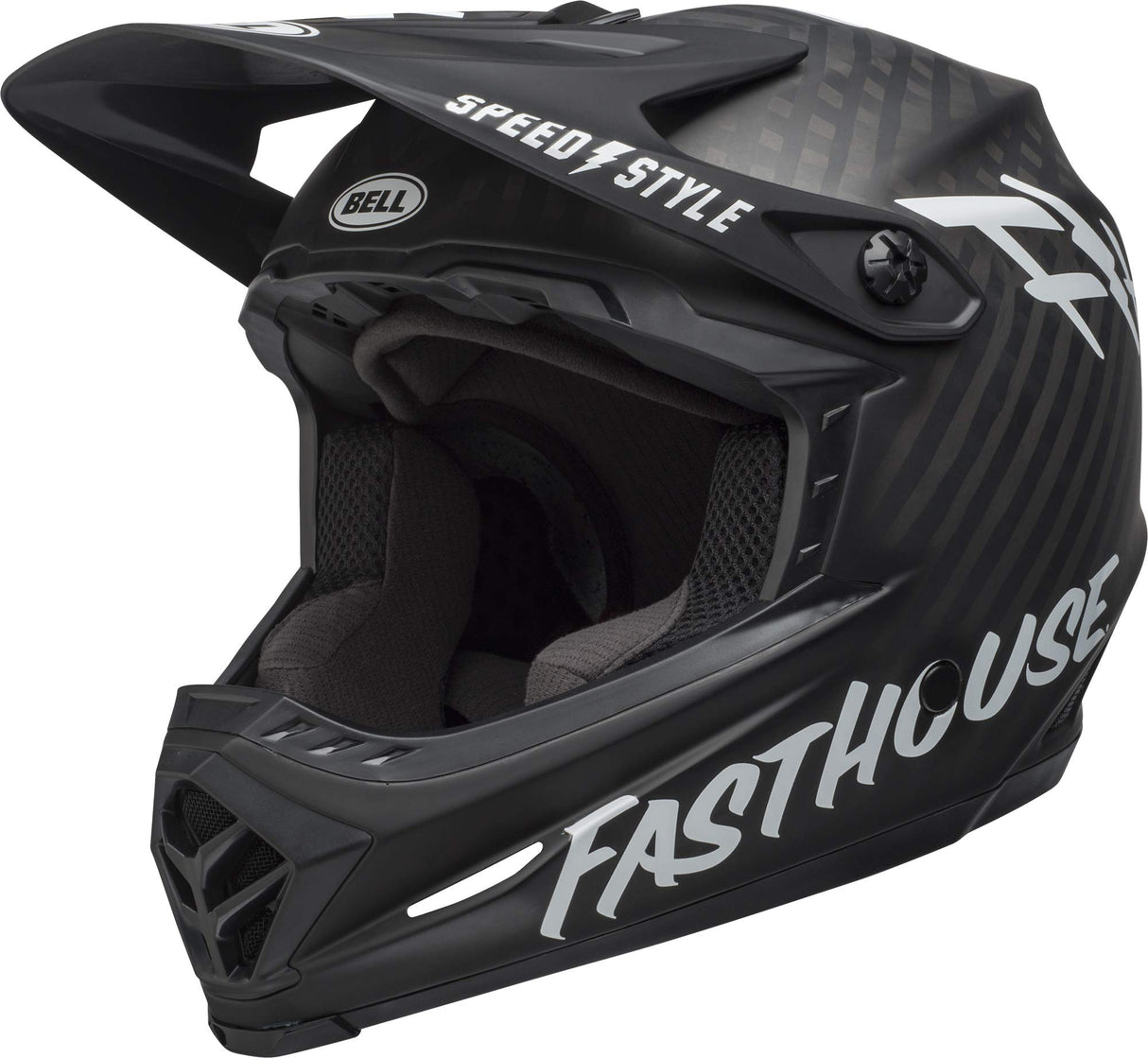BELL Casco Integral 9 MTB, Unisex Adulto, Color Fasthouse Matte Black, tamaño X-Large/2X-Large