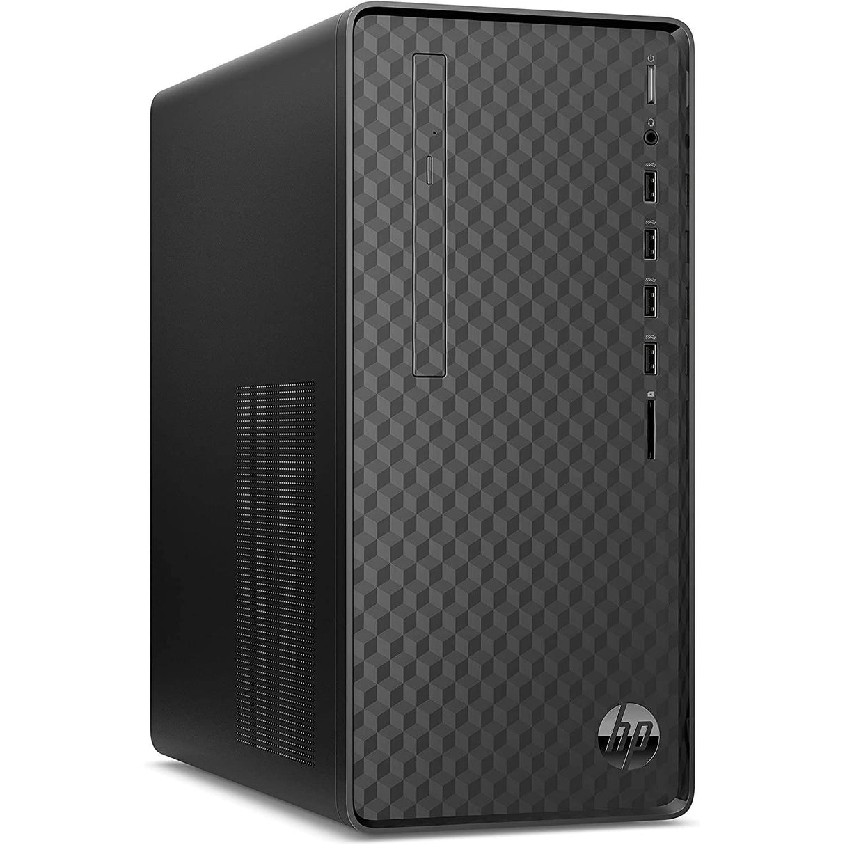 HP M01-F1022ns - Ordenador de Sobremesa (Intel Core i5-10400, 8GB RAM, 512GB SSD, Intel UHD Graphics, Windows 10 Home) , Negro