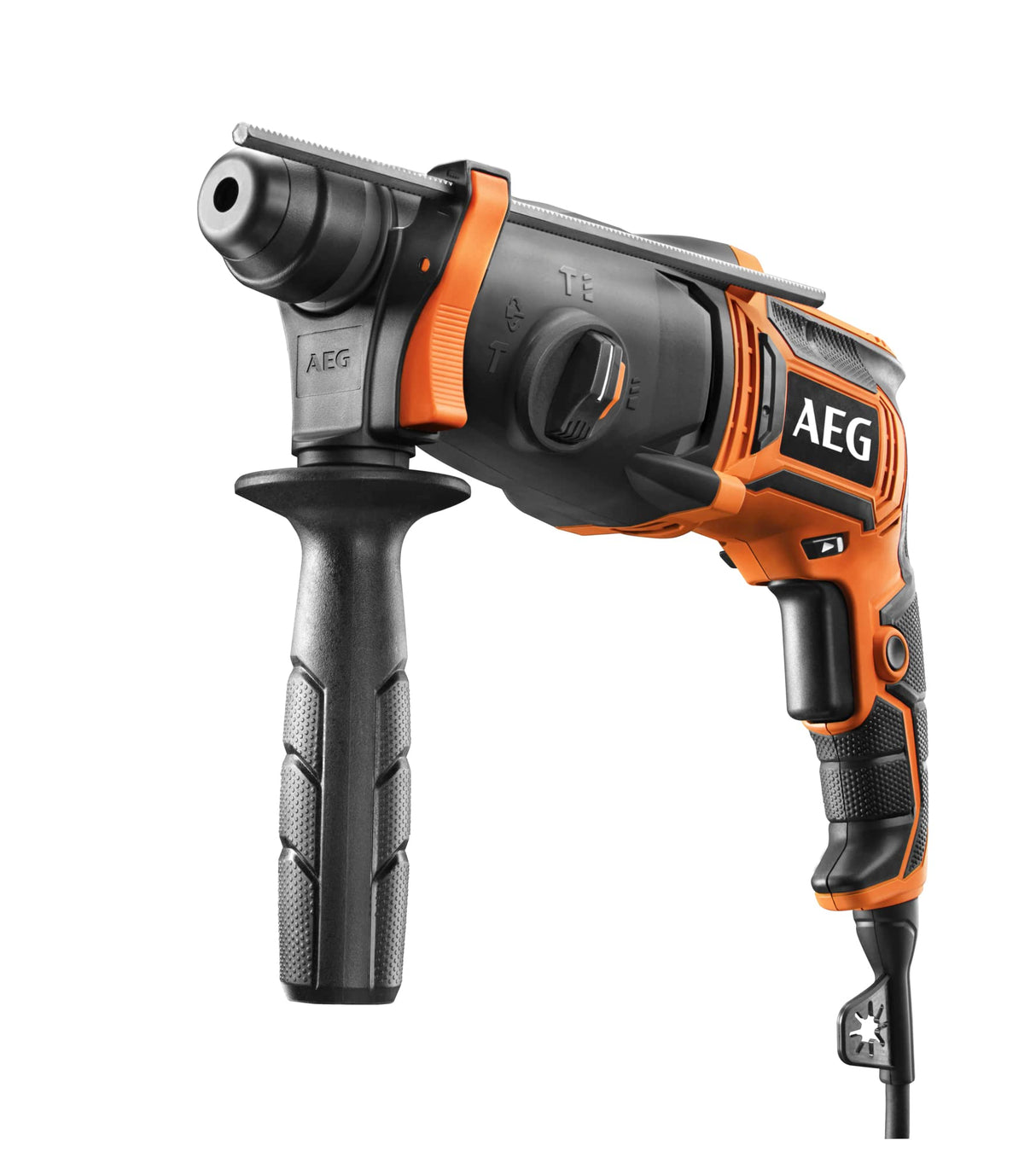 AEG Martillo Combinado 800W 24mm - 2,4J (EPTA) parada de rotación