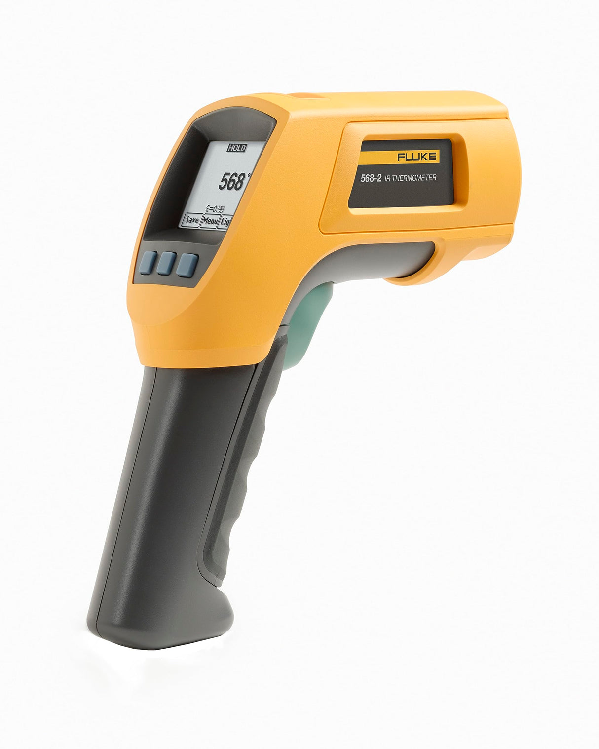 Fluke - 568 Termómetro combinado para medidas por infrarrojos y contacto, -40 to 1472 Degree F Range