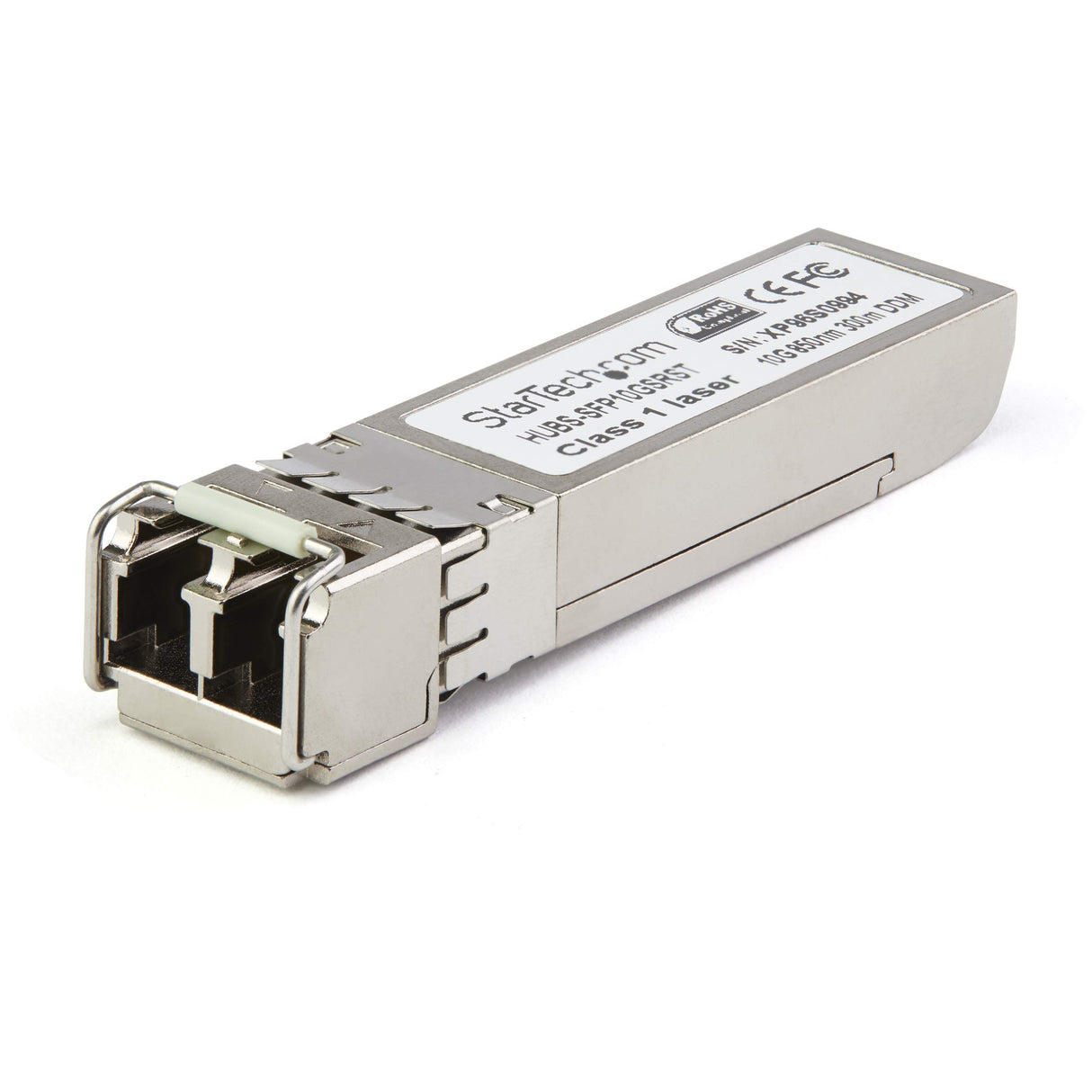 STARTECH.COM SFP10GLRMEMS - Módulo transceptor SFP+ 10Gbase-LRM DELL EMC Compatible con Fibra de Vidrio 1310nm LC Multimode con DDM