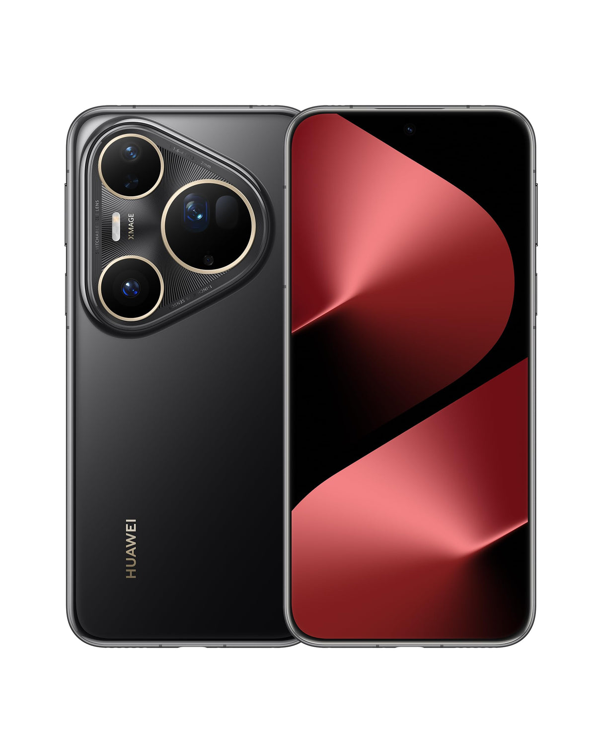 HUAWEI Pura 80 Ultra Smartphone Móvil 16 GB+512 GB, Cámara con Teleobjetivo Doble Intercambiable, Cámara HDR con Ultrailuminación de 1 Pulgada, Cancelación de Ruido Mediante IA, 5170 mAh, Negro