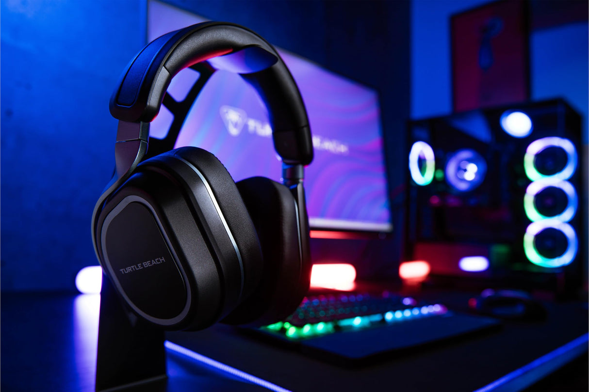 Turtle Beach Stealth 700 Negro Xbox Auriculares de Juego Inalámbricos w/ 80hr Batería, Altavoces de 60 mm, Transmisores Duales & Bluetooth para Xbox Series X|S, Xbox One, Nintendo Switch, PC & Mobile