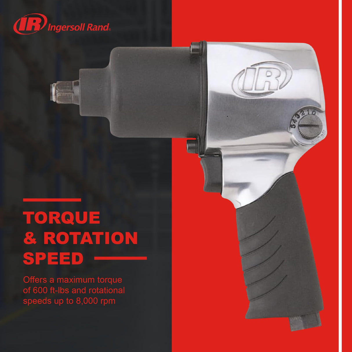 Ingersoll-Rand 231C 1/2-Inch Super-Duty Air Impact Wrench