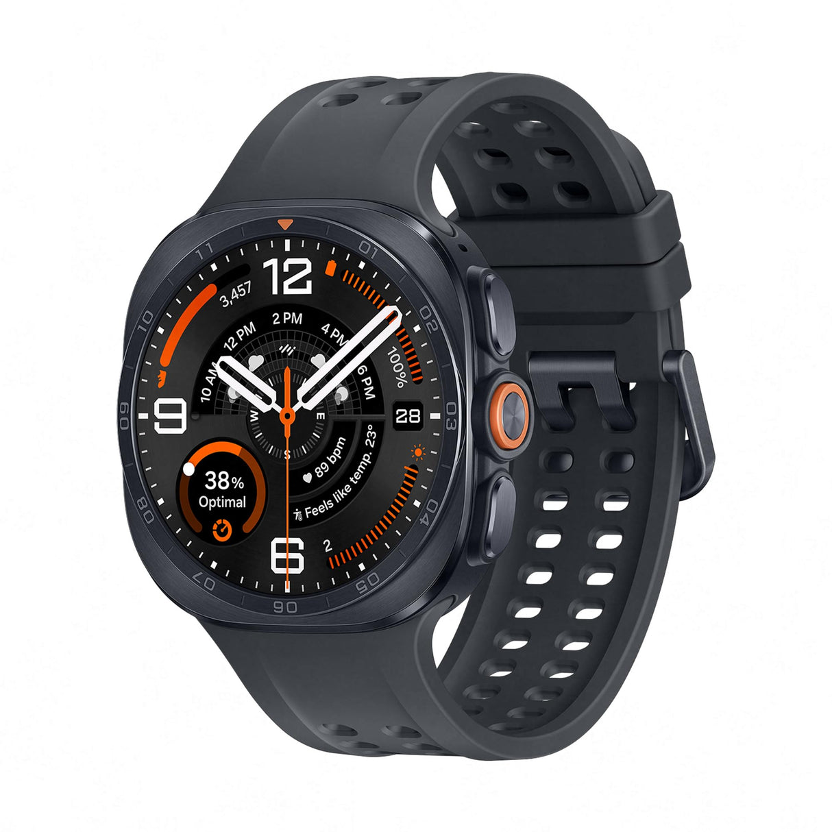 Samsung Galaxy Watch Ultra2, 47mm, LTE, Gris Titanio (Versión Española)