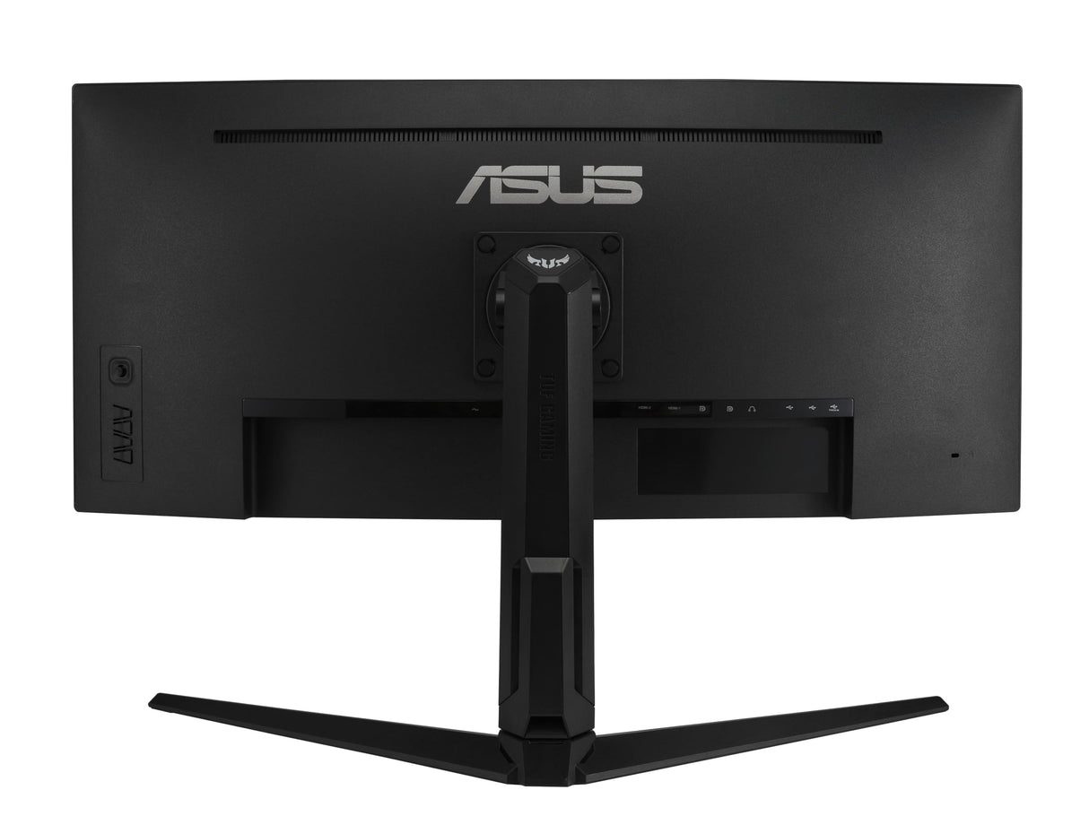 ASUS Monitor Gaming TUF Gaming VG34VQL1B: 34 Pulgadas, WQHD (3440x1440), 165 Hz (más de 144 Hz), Extreme Low Motion Blur, FreeSync Premium, 1ms (MPRT), Curvo, DisplayHDR 400