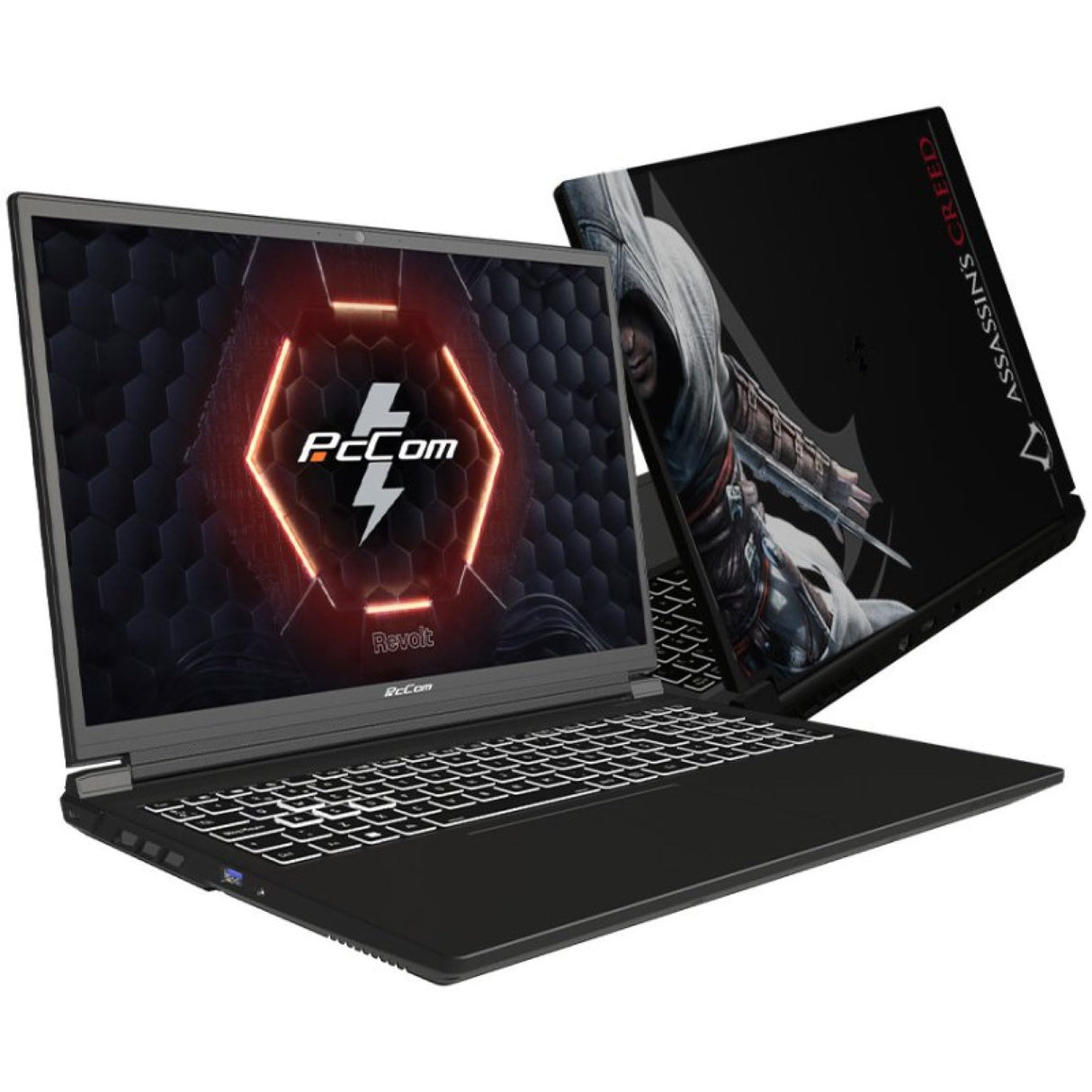 PcCom Laptop Revolt 4060 16" 16 GB RAM 1 TB SSD Nvidia Geforce RTX 4060