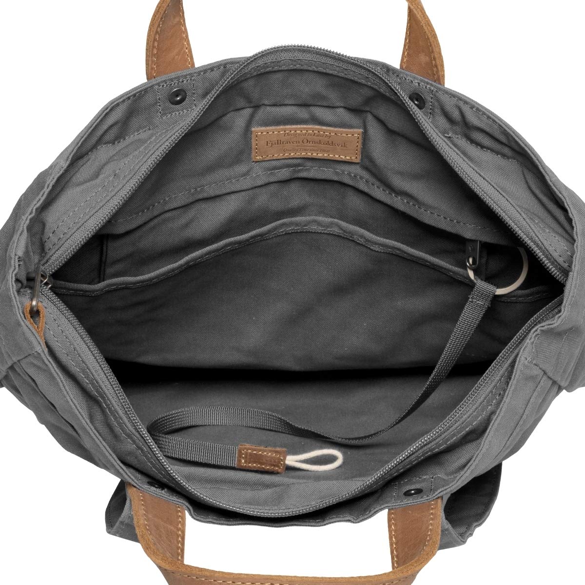 Fjällräven Taschen/Rucksäcke/Koffer Totepack No. 1 super grey (24203-046) NS grau