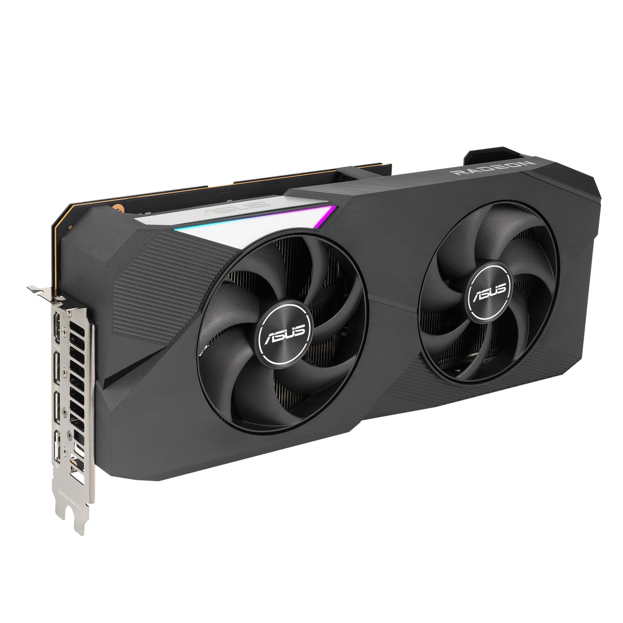 ASUS Dual Radeon RX 7900 XTX OC Edition 24GB GDDR6 - Tarjeta gráfica (AMD RDNA 3, PCIe 4.0, 24GB GDDR6, HDMI 2.1, DisplayPort 1.4, diseño de Ventilador Axial-Tech, tecnología 0dB)