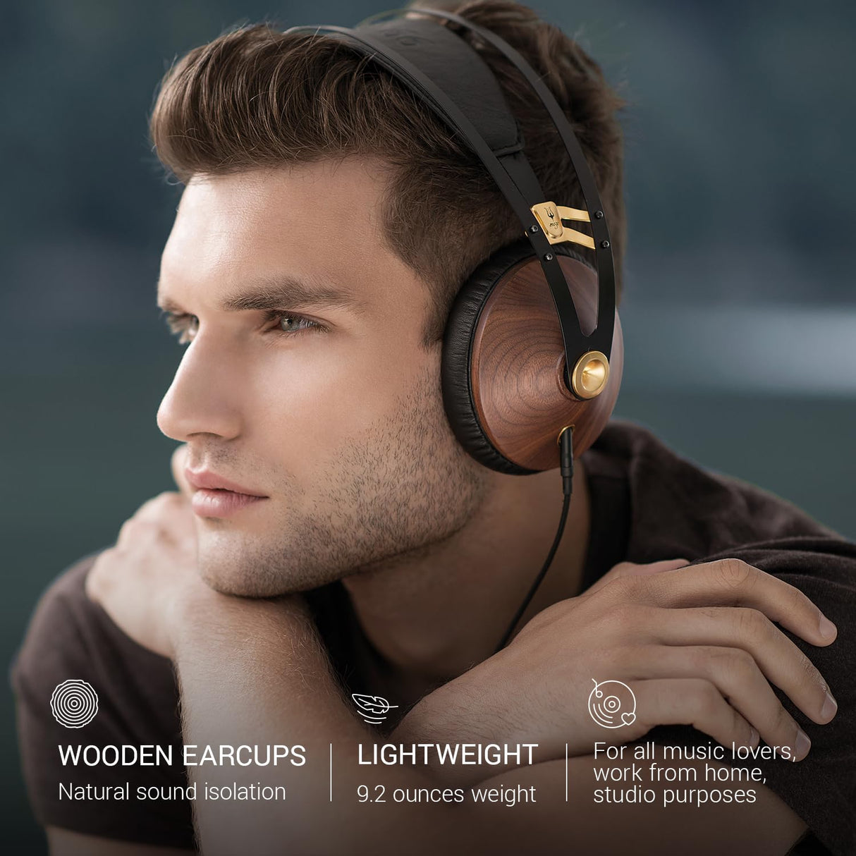 Meze 99 Classics Series (Walnut Gold)