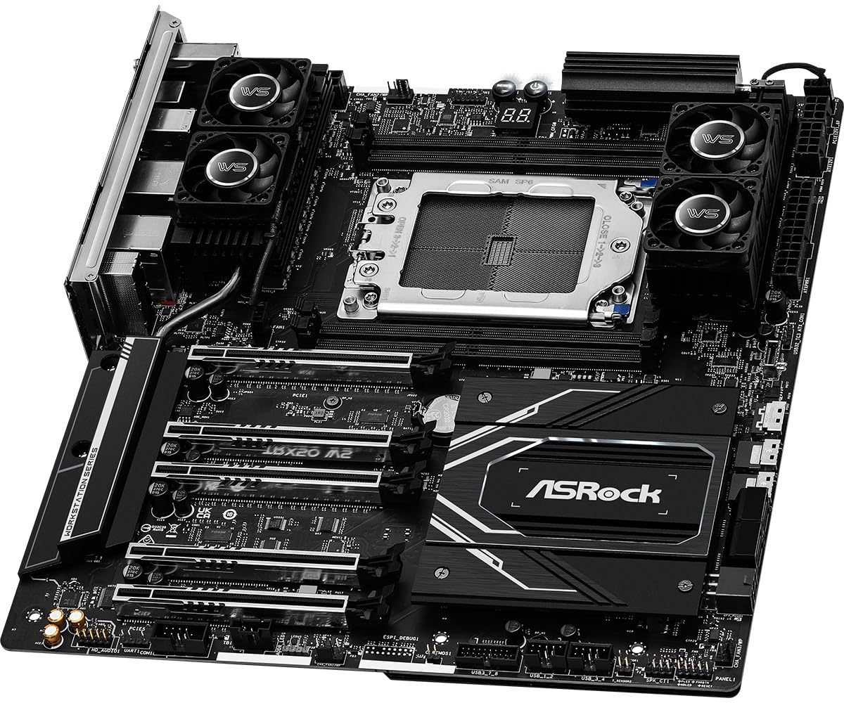 MB ASRock AMD TRX50 Threadripper