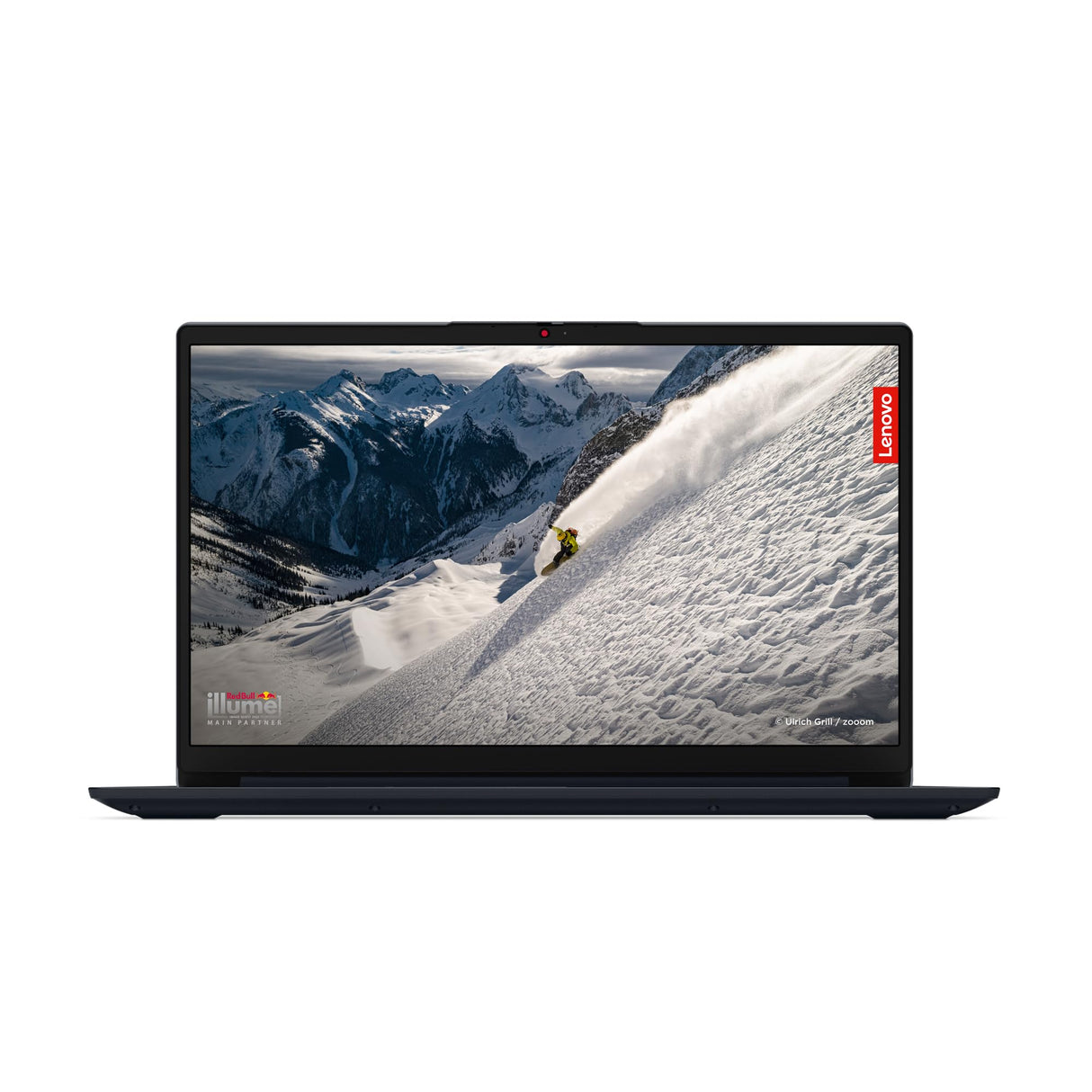Lenovo IdeaPad 1 Gen 7 - Ordenador Portátil 15.6" FullHD (AMD Ryzen 7 5700U, 8GB RAM, 512GB SSD, AMD Radeon Graphics, WiFi 6, Windows 11 Home) Azul - Teclado QWERTY Español