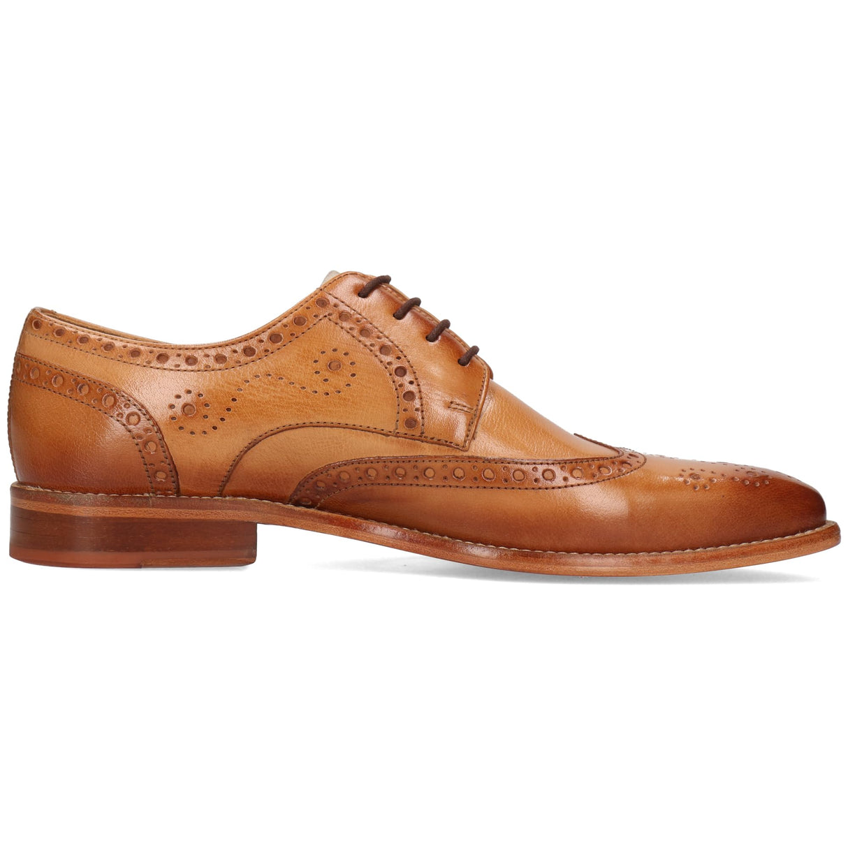 Melvin & Hamilton Dylan 2, Oxford Plano Hombre, Beige, 46 EU