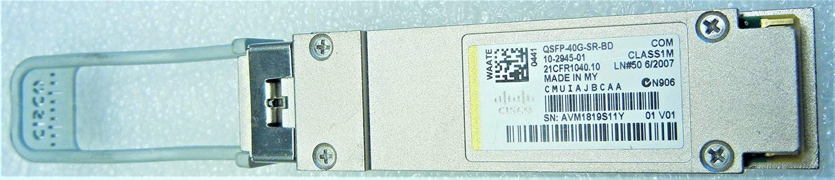 Cisco QSFP-40G-SR-BD BIDI - Transceptor de Corto Alcance