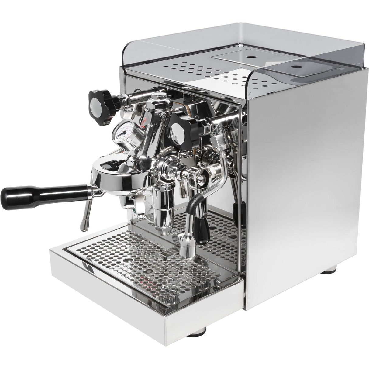 La Pavoni LPSCCC01EU, Cafetera semiprofesional Cellini Classic, Chrome