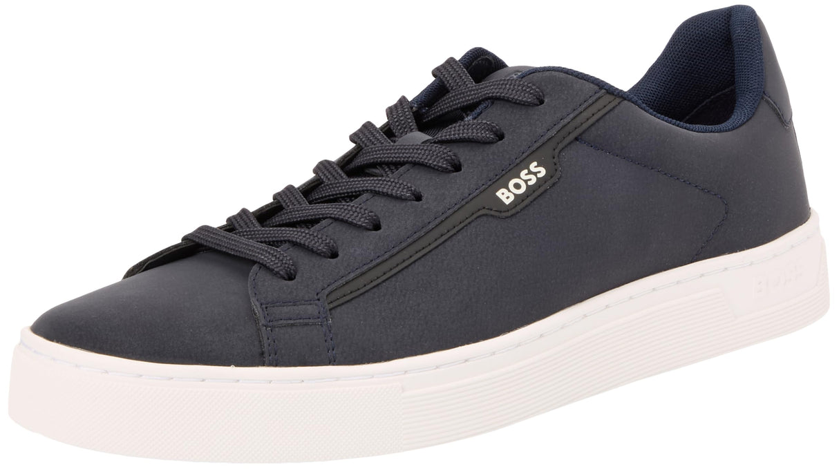 BOSS Rhys_Tenn_nupu, Tenis Hombre, Dark Blue, 43 EU