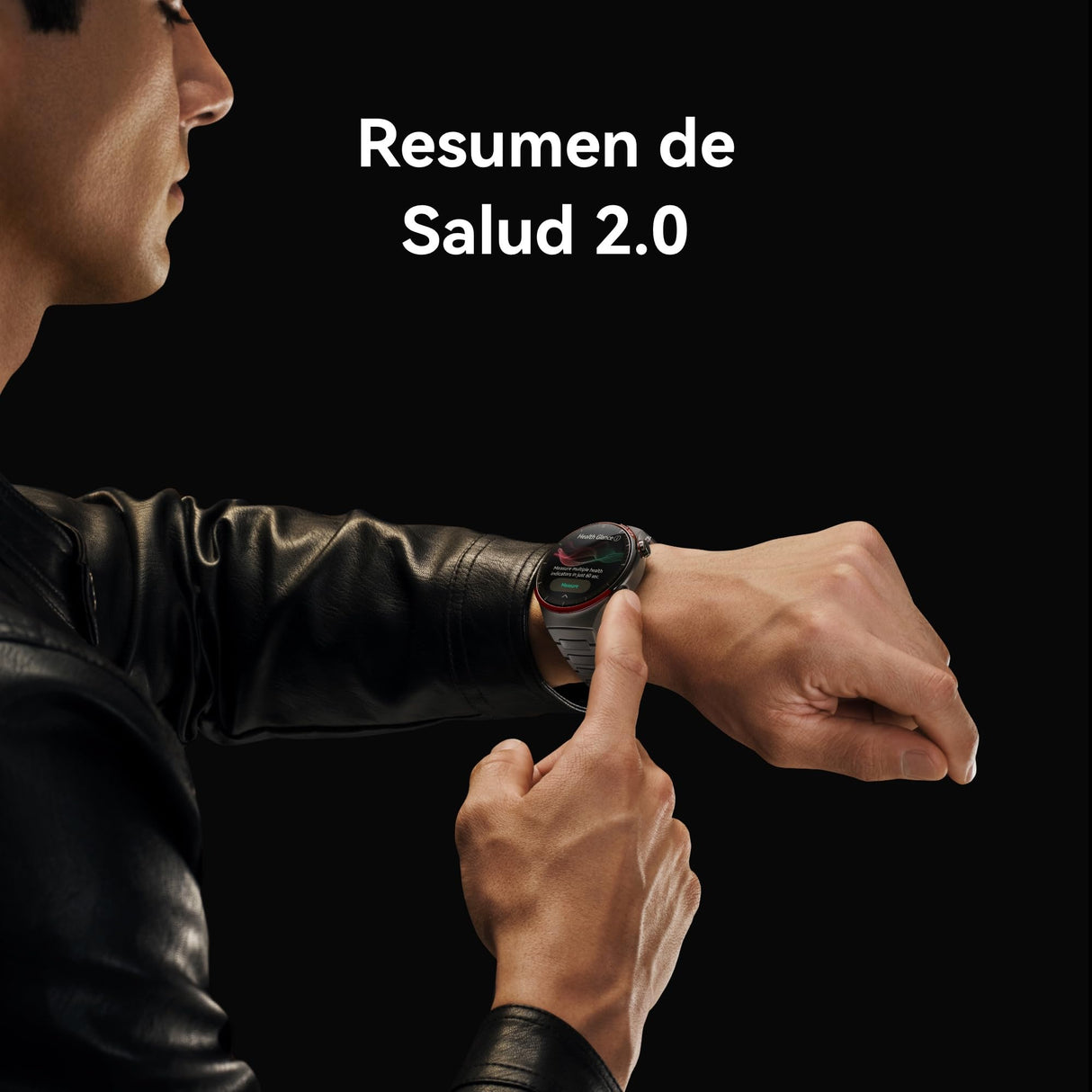 HUAWEI Watch 4 Pro Space Edition, Titanio DLC de Grado Aeroespacial, Resumen de Salud 2.0, Batería de hasta 21 días,Llamadas Móviles eSIM, Buceo Libre hasta 30 Metros, iOS & Android,Gris