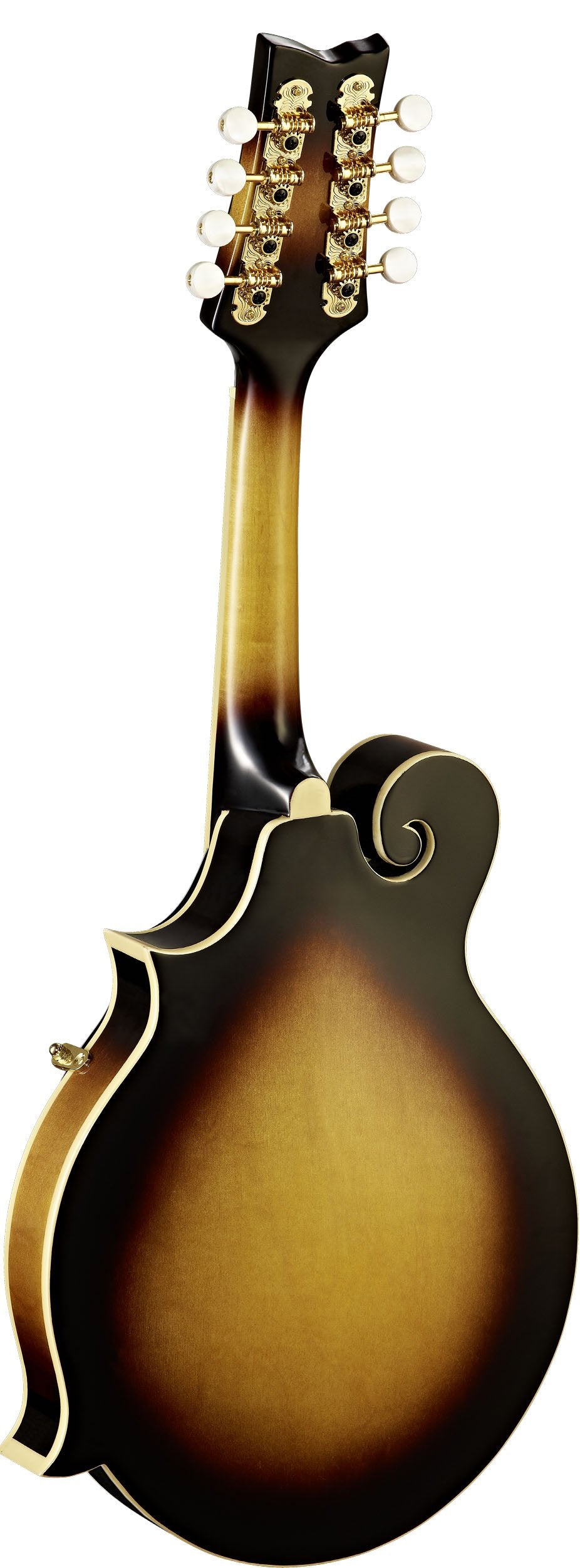 ORTEGA Mandolin F-Style Series Incluye funda y Preamp TS Color Tabaco Sunburst RMFE90TS